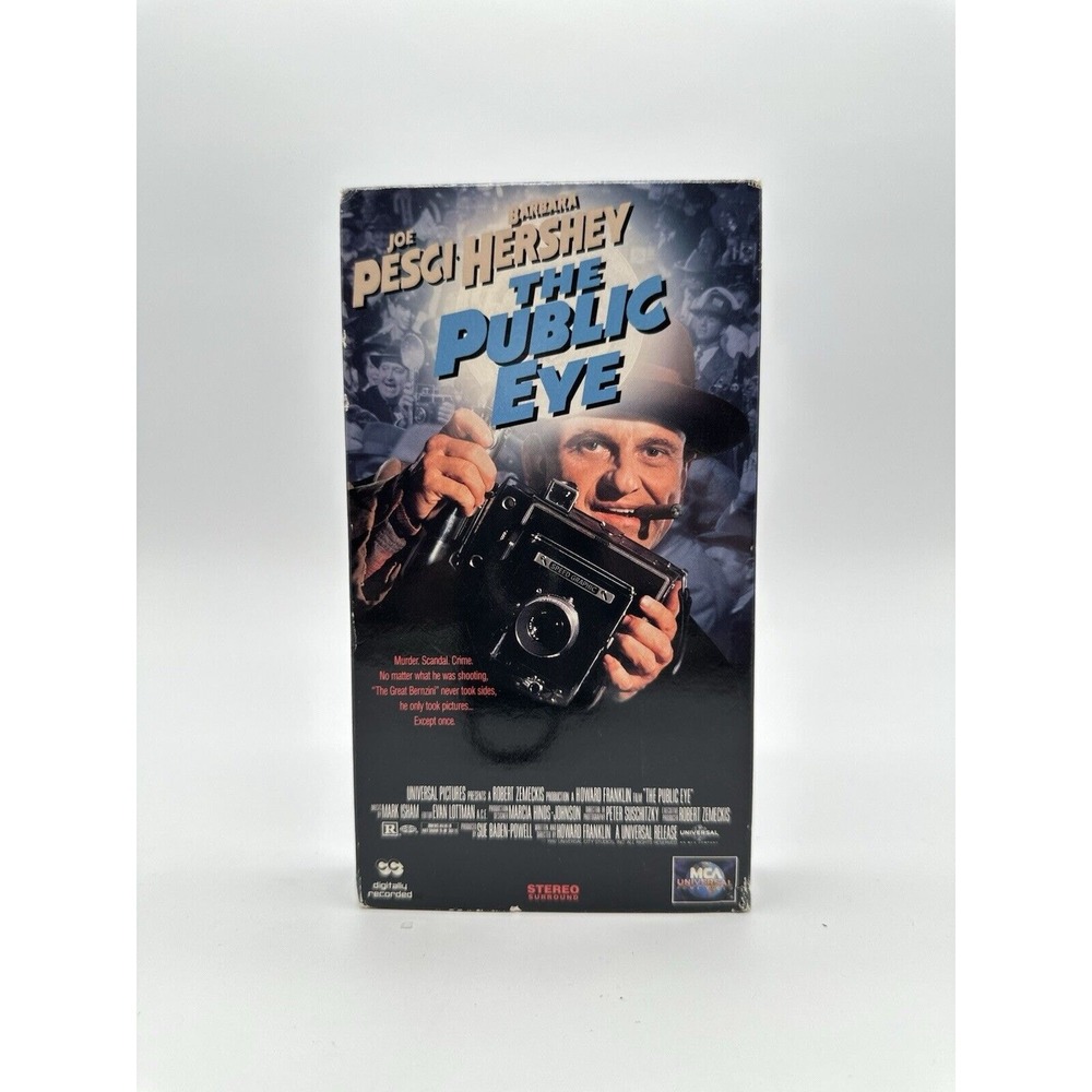 The Public Eye (VHS, 1993)‎